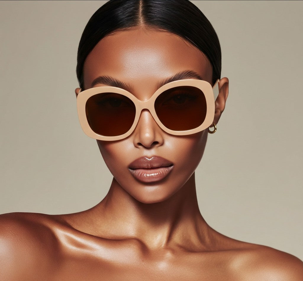 Summer'25 - Cream Oval Eye